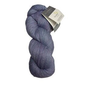Artisan Hand Dyed Silk, Wool, Baby Llama and Linen Blend Yarn Made in Peru